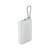 Xiaomi - 20000mAh PowerBank (Integrated Cable) Light Gray - BHR9738GL