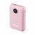 A-Data - C100 Digital Display 10000mAh PowerBank Pink - PC10022-12PK