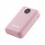 A-Data - C100 Digital Display 10000mAh PowerBank Pink - PC10022-12PK
