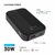 FIXED - Zen 10 Pro 10 000 mAh Powerbank, fekete - FIXZENP-10-BK