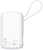 Baseus - Qpow Pro+ gyorstöltő powerbank 10000 mAh, 22.5W, beépített USB Type-C kábel, fehér - P10067101213-00