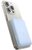 Baseus - EnerFill FM11 Magnetic vezeték nélküli gyorstöltő powerbank 10000 mAh, 22.5W, kék + 60W USB Type-C, 30cm kábel - P1008210E313-00