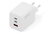 Assmann-DIGITUS USB GaN töltő 100W, 2x USB-C, 1x USB-A - DA-10304