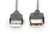 DIGITUS - USB-A hosszabbító kábel, 1,8 m - AK-300200-018-S