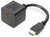 DIGITUS - HDMI Y-elosztó kábel - AK-330400-002-S