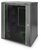DIGITUS - fali szekrény Dynamic Basic sorozat 19" 16U - DN-19 16-U-EC-SW