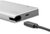 DIGITUS - USB-C utazó 8 portos univerzális notebook dokkoló állomás - DA-70866
