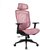IRIS - ergonómikus, szövet-hálós irodai forgószék fej és háttámasszal - NIMBUS PIROS