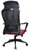 IRIS - ergonómikus, szövet-hálós irodai forgószék fej és háttámasszal