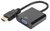 DIGITUS - HDMI-VGA átalakító - DA-70461