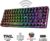 Spirit of Gamer Billentyűzet Vezeték nélküli - ELITE K70 (TKL, 85 gomb,, RGB LED,USB, anti-ghost, fekete, magyar)