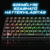 Spirit of Gamer Billentyűzet Vezeték nélküli - ELITE K70 (TKL, 85 gomb,, RGB LED,USB, anti-ghost, fekete, magyar)
