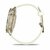 Garmin - Venu 4 41mm Lunar Gold with Bone Silicone Band - 010-03013-00