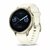 Garmin - Venu 4 41mm Lunar Gold with Bone Silicone Band - 010-03013-00
