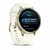 Garmin - Venu 4 41mm Lunar Gold with Bone Silicone Band - 010-03013-00