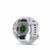 Garmin - fenix 8 Silver with Whitestone Silicone Band - 010-02903-00