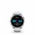 Garmin - fenix 8 Silver with Whitestone Silicone Band - 010-02903-00