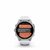 Garmin - fenix 8 Silver with Whitestone Silicone Band - 010-02903-00