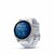 Garmin - fenix 8 Silver with Whitestone Silicone Band - 010-02903-00