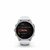 Garmin - fenix 8 Silver with Whitestone Silicone Band - 010-02903-00