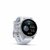 Garmin - fenix 8 Silver with Whitestone Silicone Band - 010-02903-00