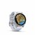 Garmin - fenix 8 Silver with Whitestone Silicone Band - 010-02903-00