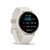 Garmin - Vivoactive 5 Cream Gold Aluminum Bezel with Ivory Case and Silicone Band - 010-02862-11