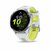 Garmin - Forerunner 970 Titanium with Whitestone Case and Whitestone/Translucent Amp Yellow Band - 010-02969-11