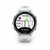 Garmin - Forerunner 970 Titanium with Whitestone Case and Whitestone/Translucent Amp Yellow Band - 010-02969-11