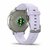 Garmin - Venu 4 41mm Silver with Periwinkle Silicone Band - 010-03013-01