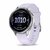 Garmin - Venu 4 41mm Silver with Periwinkle Silicone Band - 010-03013-01