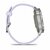 Garmin - Venu 4 41mm Silver with Periwinkle Silicone Band - 010-03013-01