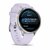 Garmin - Venu 4 41mm Silver with Periwinkle Silicone Band - 010-03013-01
