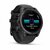 Garmin - Fenix E Slate Grey steel with Black silicone band - 010-03025-01