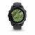 Garmin - Fenix E Slate Grey steel with Black silicone band - 010-03025-01