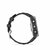 Garmin - Fenix E Silver with Black Silicon Band - 010-03025-00
