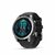 Garmin - Fenix E Silver with Black Silicon Band - 010-03025-00