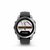 Garmin - Fenix E Silver with Black Silicon Band - 010-03025-00
