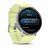 Garmin - Venu 4 45mm Silver with Citron Silicone band - 010-03014-02