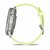 Garmin - Venu 4 45mm Silver with Citron Silicone band - 010-03014-02