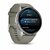 Garmin - Venu 4 45mm Silver with Silver Gray Silicone Band - 010-03014-01