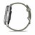 Garmin - Venu 4 45mm Silver with Silver Gray Silicone Band - 010-03014-01