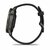 Garmin - Venu 4 41mm Slate with Black Silicone Band - 010-03013-02