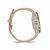 Garmin - Venu 3S French Grey-Cream Gold with Leather and Silicone Strap - 010-02785-55