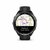 Garmin - Forerunner 965 Carbon Grey DLC Titanium Bezel with Black Case and Black/Powder Grey Silicone Band - 010-02809-10