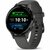 Garmin - Venu 3S Slate Stainless Steel Bezel with Pebble Grey Case and Silicone Band - 010-02785-00