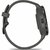 Garmin - Venu 3S Slate Stainless Steel Bezel with Pebble Grey Case and Silicone Band - 010-02785-00