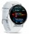 Garmin - Venu 3 Silver Stainless Steel Bezel with Whitestone Case and Silicone Band - 010-02784-00