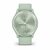 Garmin - Vivomove Sport Cool Mint Case and Silicone Band with Silver Accents - 010-02566-03