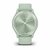 Garmin - Vivomove Sport Cool Mint Case and Silicone Band with Silver Accents - 010-02566-03